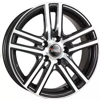 Литые диски Tech Line 6,5x17/5x114,3 ET46 D67,1 734 BD
