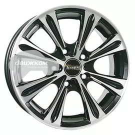 Литые диски Tech Line 6x15/4x100 ET39 D54,1 523 BD