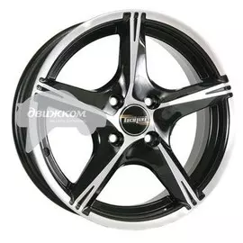 Литые диски Tech Line 6x15/5x100 ET38 D57,1 528 BD