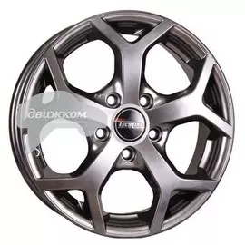 Литые диски Tech Line 6x15/5x108 ET52,5 D63,4 511 HB