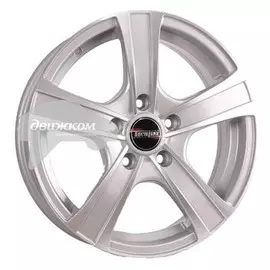 Литые диски Tech Line 6x15/5x112 D67,1 ET45 539 Серебристый