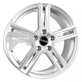Литые диски Tech Line 721 7,5х17/5х108 D67,1 ET50 Silver