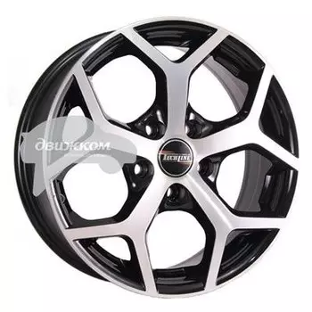 Литые диски Tech Line 721 7,5x17/5x108 ET50 D63,4 721 BD