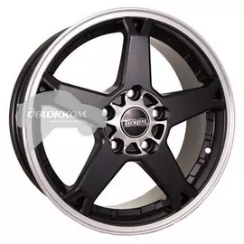 Литые диски Tech Line 756 7х17/5х112 D57,1 ET38 BDm