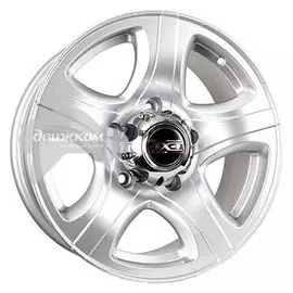 Литые диски Tech Line 7,5x16/5x139,7 ET10 D108 622 Silver