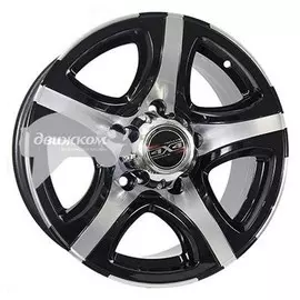 Литые диски Tech Line 7,5x16/6x139,7 ET10 D110,1 622 BD