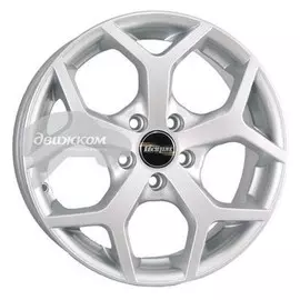 Литые диски Tech Line 7,5x17/5x114,3 ET50 D67,1 721 Silver