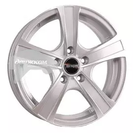 Литые диски Tech Line 7x17/5x114,3 D67,1 ET46 719 Серебристый
