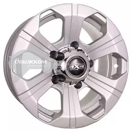 Литые диски Tech Line 8x15/6x139,7 ET0 D110 547 Silver