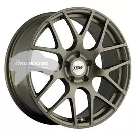 Литые диски TSW 7,5x18/5x114,3 ET45 D76 Nurburgrin Matt Bronze