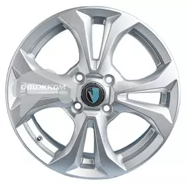 Литые диски Venti 1504 6x15/4x100 ET46 D54,1 1504 Серебристый