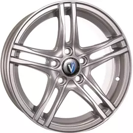 Литые диски Venti 1505 6х15/5х100 D57,1 ET38 Silver
