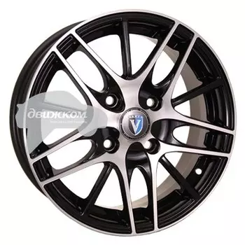 Литые диски Venti 1506 6x15/5x114,3 ET40 D67,1 1506 BD