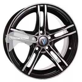 Литые диски Venti 6x15/5x100 ET38 D57,1 1505 BD