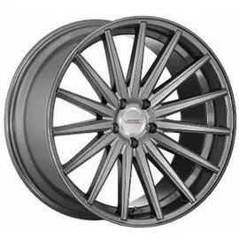 Литые диски VISSOL V-002 8.5х19/5х114.3 D73.1 ET32 gloss-graphite