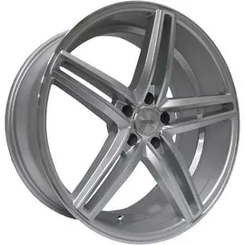 Литые диски VISSOL V-015 9х20/5х112 D66.6 ET45 silver-polished