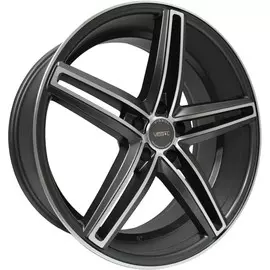 Литые диски VISSOL V-015 9х20/5х120 D74.1 ET35 matte-graphite-machined