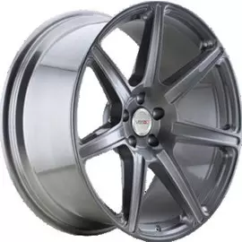 Литые диски VISSOL V-107 10.5х22/5х130 D71.6 ET32 gloss-black