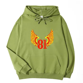 Толстовка унисекс с капюшоном Support 81 Hells Angels Лидер продаж N12 2XL