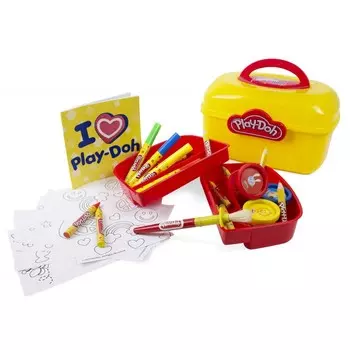Набор Play doh - Сундучок художника