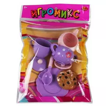 Набор посуды Игромикс – Чаепитие, 8 предметов