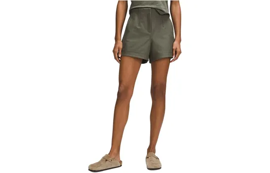 Повседневные шорты женские Lululemon, Army Green/ARMG