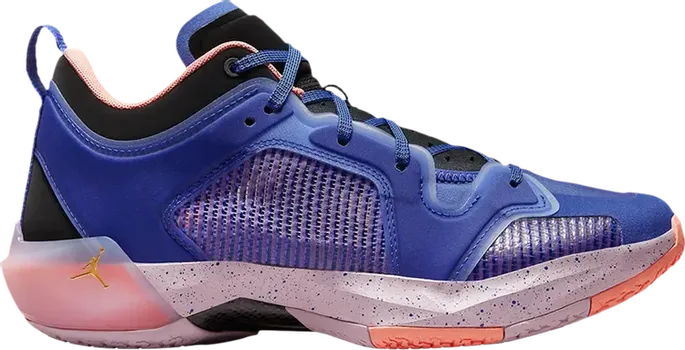 Кроссовки Air Jordan 37 Low Till Dawn, синий
