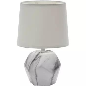 Интерьерная настольная лампа 10163/T Escada White