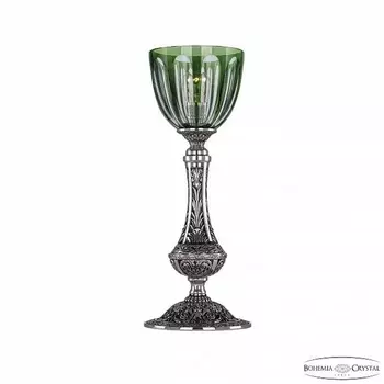 Интерьерная настольная лампа 71100L/15 NB P1 Clear-Green/H-1H Bohemia 7110