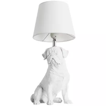 Интерьерная настольная лампа Arte Lamp Bobby A1512LT-1WH