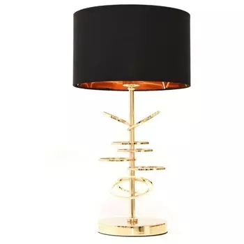 Интерьерная настольная лампа F.GD+BK Lumina Deco Milari LDT 5530