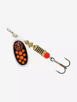 Блесна Mepps BLACK FURY ORANGE AG №3, Мультицвет