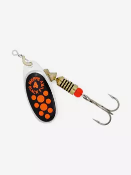 Блесна Mepps BLACK FURY ORANGE AG №4, Мультицвет