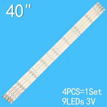Для Toshiba 40-inch 9-lamp 796mm RF-BS400E32-0901S-06 02 LVF400SSDE E2 V2LED подсветка