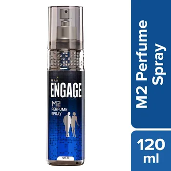 Engage M1 Духи-спрей для мужчин, Цитрусовые и древесные, приятный для кожи, 120 мл M1, 120ml