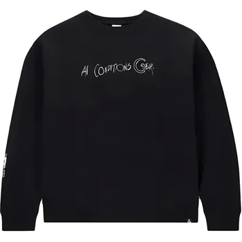 Флисовый свитшот с буквенным принтом Nike ACG Therma-FIT, топы унисекс, черный FD8761-010 S