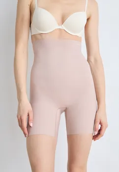 Брюки SHAPEWEAR SCULPTED FIRM MICRO THIGH SHORT STAY PUT Calvin Klein Underwear, бежевый