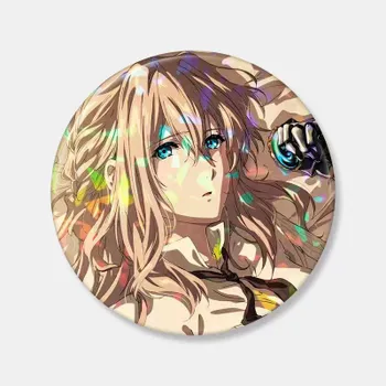 Брошь Violet Evergarden, аниме-брошь, украшение коллекции.