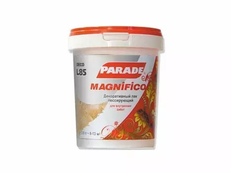 лак декоративный PARADE Deco Magnifico 0,9л медь, арт.L85