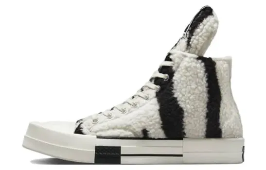Кеды DRKSHDW Tubodrk Chuck Taylor All-Star 70 Hi из коллаборации с Rick Owens Converse, белый