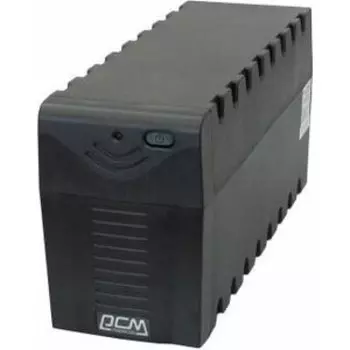 ИБП PowerCom Raptor RPT-800A EURO 800ВА 480Вт 3xEURO черный (RPT-800A EURO)