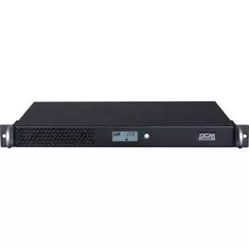 ИБП PowerCom UPS SPR-500, line-interactive, 700 VA, 560 W, 6 IEC320 C13 outlets with backup power, USB, RS-232, SNMP (SPR-500)