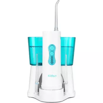 Ирригатор KITFORT КТ-2916-1 бело-бирюзовый