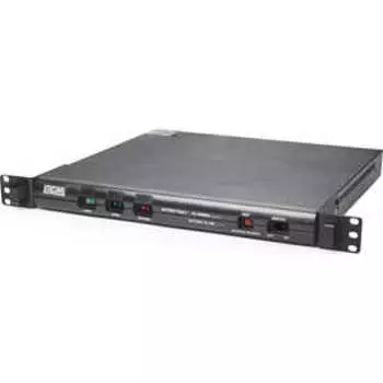 ИБП PowerCom KIN-600AP RM (1U) USB, black