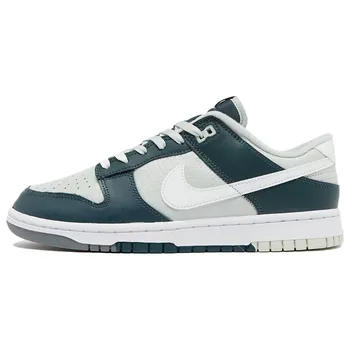 Мужские кроссовки Nike Dunk Low Premium Split Deep Jungle сине-белые светло-серебристые FB8896-300 42.5