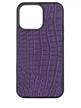 Чехол для iPhone кожаный BARDINI