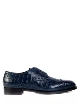 Дерби из кожи крокодила BRIONI