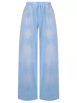 Брюки велюровые ALEXANDER WANG