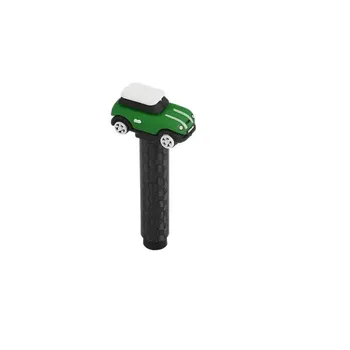 Симпатичный декоративный штифт на дверь автомобиля для BMW Mini Cooper Countryman Clubman F55 F54 F56 3D силиконовые аксессуары для интерьера в форме автомобиля 1PC красный