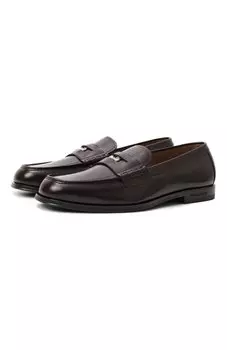 Кожаные пенни-лоферы Neoclassic Dsquared2